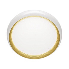 Настенно-потолочный светодиодный светильник Sonex Pale Tofiq White 7650/DL