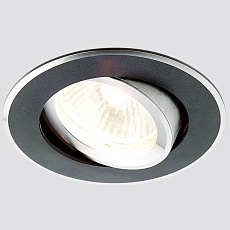 Встраиваемый светильник Ambrella light Classic A502 BK 1