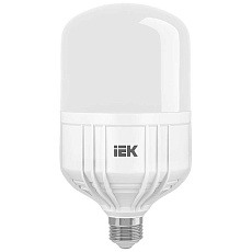 Лампа светодиодная сверхмощная IEK E27 30W 4000K матовая LLE-HP-30-230-40-E27 2