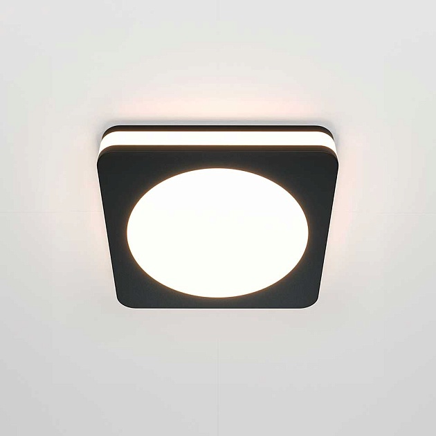 Встраиваемый светодиодный светильник Maytoni Phanton DL2001-L7B фото 5