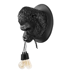 Настенный светильник Loft IT Gorilla 10178 Black 2