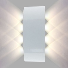 Настенный светодиодный светильник IMEX Cross IL.0014.0001-8 WH 3