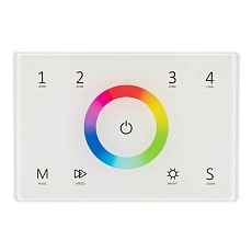 Панель управления Arlight Sens Smart-P83-RGB White 028402 2