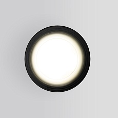 Уличный светильник Elektrostandard Light 35128/H черный a056268 2
