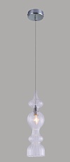 Подвесной светильник Crystal Lux Iris SP1 A Transparent 2