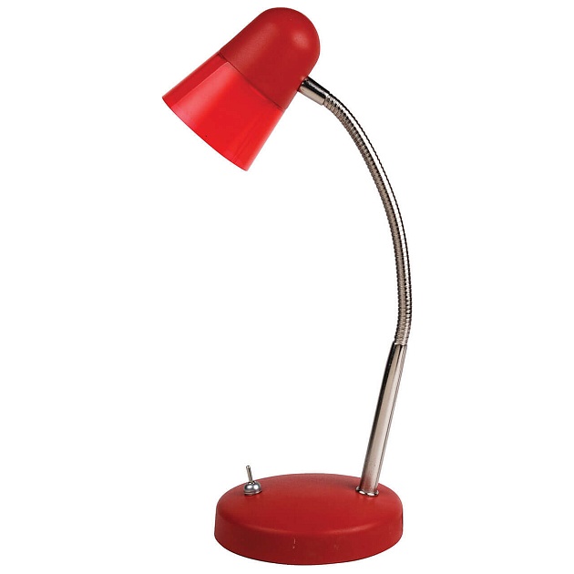 Настольная светодиодная лампа Horoz Buse красная 049-007-0003 HRZ00000710 фото 3