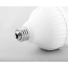 Лампа светодиодная Feron E27-E40 60W 6400K Цилиндр Матовая LB-65 25782 2