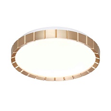 Настенно-потолочный светодиодный светильник Sonex Pale Atabi Gold 7648/CL 1