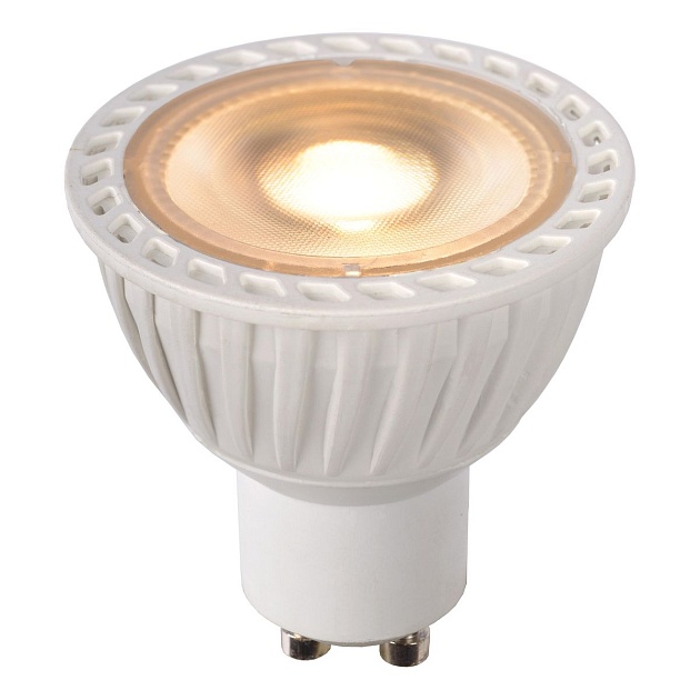 Лампа светодиодная диммируемая Lucide GU10 5W 2200-3000K белая 49009/05/31 фото 5