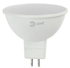 Лампа светодиодная ЭРА GU5.3 6W 6000K матовая LED MR16-6W-860-GU5.3 Б0049069 3