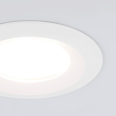 Встраиваемый светильник Elektrostandard 110 MR16 белый a053331 2