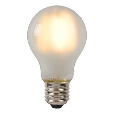 Лампа светодиодная диммируемая Lucide E27 5W 2700K матовая 49020/05/67 2