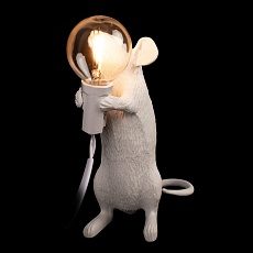 Настольная лампа Loft IT Mouse 10313 White 5