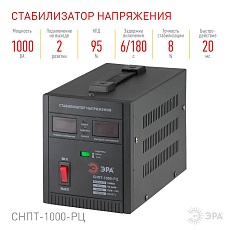 Стабилизатор напряжения ЭРА СНПТ-1000-РЦ Б0035294 2