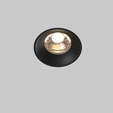 Встраиваемый светодиодный светильник Maytoni Round DL058-12W3K-TRS-B 3