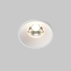 Встраиваемый светодиодный светильник Maytoni Round DL058-7W3K-W 2