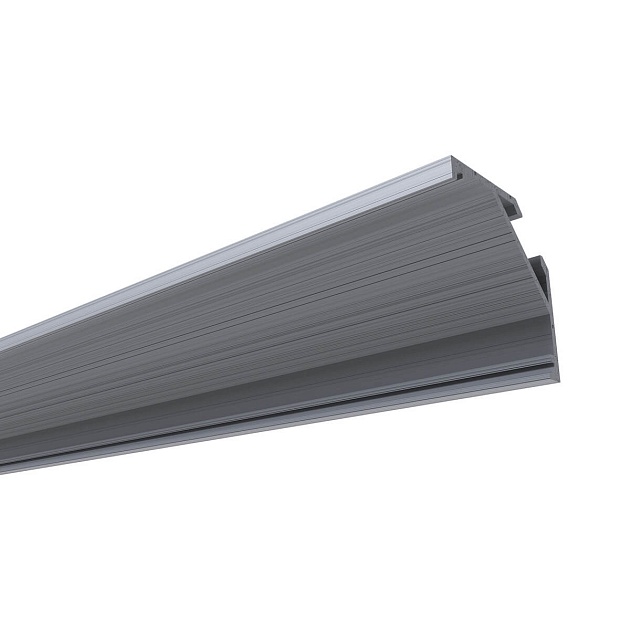 Комплект алюминиевого углового профиля Apeyron с широким рассеивателем, 2шт*1м 08-08-02 фото 5