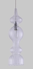 Подвесной светильник Crystal Lux Iris SP1 A Transparent 1
