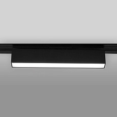 Трековый светодиодный светильник Elektrostandard X-Line черный матовый 10W 4200K LTB53 a052442 4