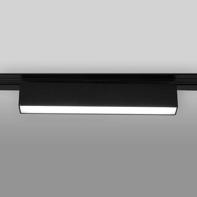 Трековый светодиодный светильник Elektrostandard X-Line черный матовый 10W 4200K LTB53 a052442 фото 5