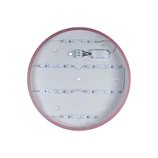 Потолочный светодиодный светильник Loft IT Axel 10003/24 pink 4