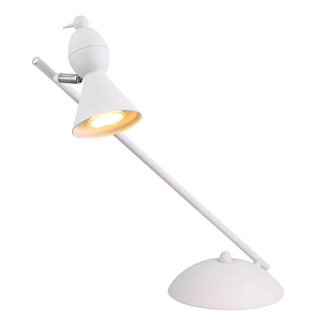 Настольная лампа Arte Lamp Picchio A9229LT-1WH фото 