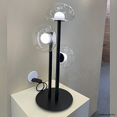 Настольная лампа Crystal Lux Bosque LG3 Black/Transparent 5