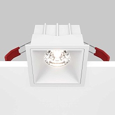Встраиваемый светильник Maytoni Alfa LED DL043-01-15W4K-D-SQ-W 3