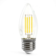 Лампа светодиодная Feron LB-713 Свеча E27 11W 6400K 38274 3
