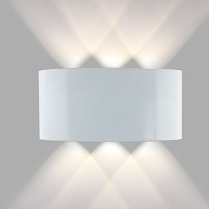 Настенный светодиодный светильник IMEX Cross IL.0014.0001-6 WH 1