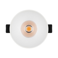 Встраиваемый светодиодный светильник Arlight MS-Volcano-Built-R82-10W Day4000 035440 4