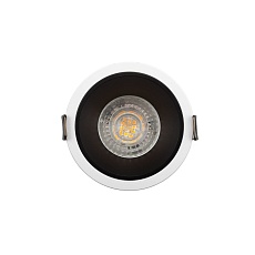 Кольцо для встраиваемых светильников Denkirs серии DK2410 DK2411-BK 1