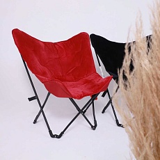 Складной стул AksHome Maggy красный, ткань 86924 1