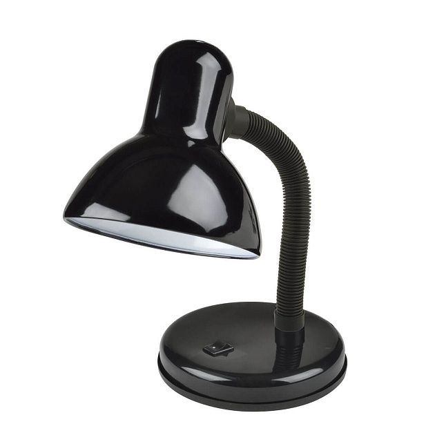 Настольная лампа Uniel Universal TLI-225 Black E27 UL-00001801 фото 