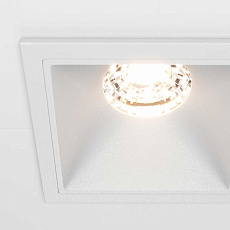 Встраиваемый светильник Maytoni Alfa LED DL043-01-10W3K-D-SQ-W 5