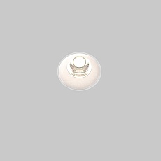 Встраиваемый светодиодный светильник Maytoni Round DL058-7W4K-TRS-W 3