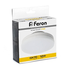Лампа светодиодная Feron LB-471 GX70 12W 2700K 48300 3