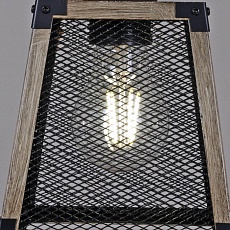 Подвесной светильник Illumico IL1006-1P-05 BK Wood 2