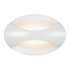 Настенный светодиодный светильник iLedex Flux ZD7151-6W WH matt white 1