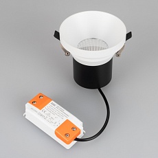Встраиваемый светодиодный светильник Arlight MS-Volcano-Built-R95-15W Day4000 033665 2