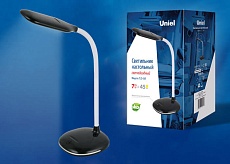 Настольная лампа Uniel TLD-561 Black/LED/450Lm/4500K UL-00004462 1