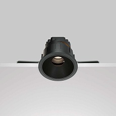 Встраиваемый светодиодный светильник Maytoni Technical Wise DL057-10W4K-B 1