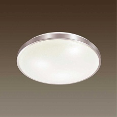 Настенно-потолочный светодиодный светильник Sonex Pale Lota nickel 2088/EL 1