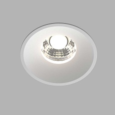Встраиваемый светодиодный светильник Maytoni Round DL058-12W4K-W 4