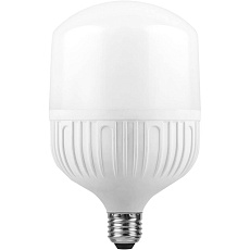Лампа светодиодная Feron E27-E40 30W 6400K Цилиндр Матовая LB-65 25537 1