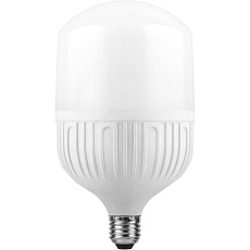 Лампа светодиодная Feron E27-E40 40W 6400K Цилиндр Матовая LB-65 25538 1