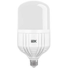 Лампа светодиодная сверхмощная IEK E27 50W 4000K матовая LLE-HP-50-230-40-E27 2