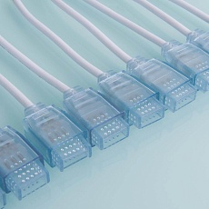 Набор гибких коннекторов для светодиодной ленты Elektrostandard мультибелая LS013 220V 2835 PSL-09 (10 шт) a041345 2