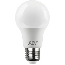 Лампа светодиодная REV A60 Е27 7W 2700K теплый свет груша 32264 1 1