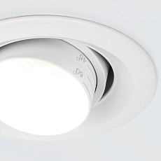 Встраиваемый светодиодный светильник Elektrostandard 9919 LED 10W 4200K белый a052459 1